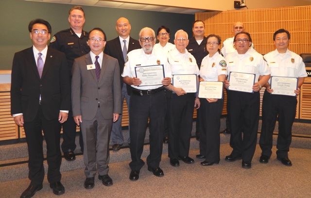 10202015 - Mayor Award - Citizens Patrol